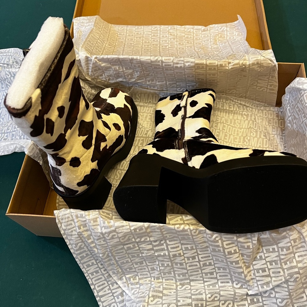 *New* Steve Madden Klayton Camel Brown